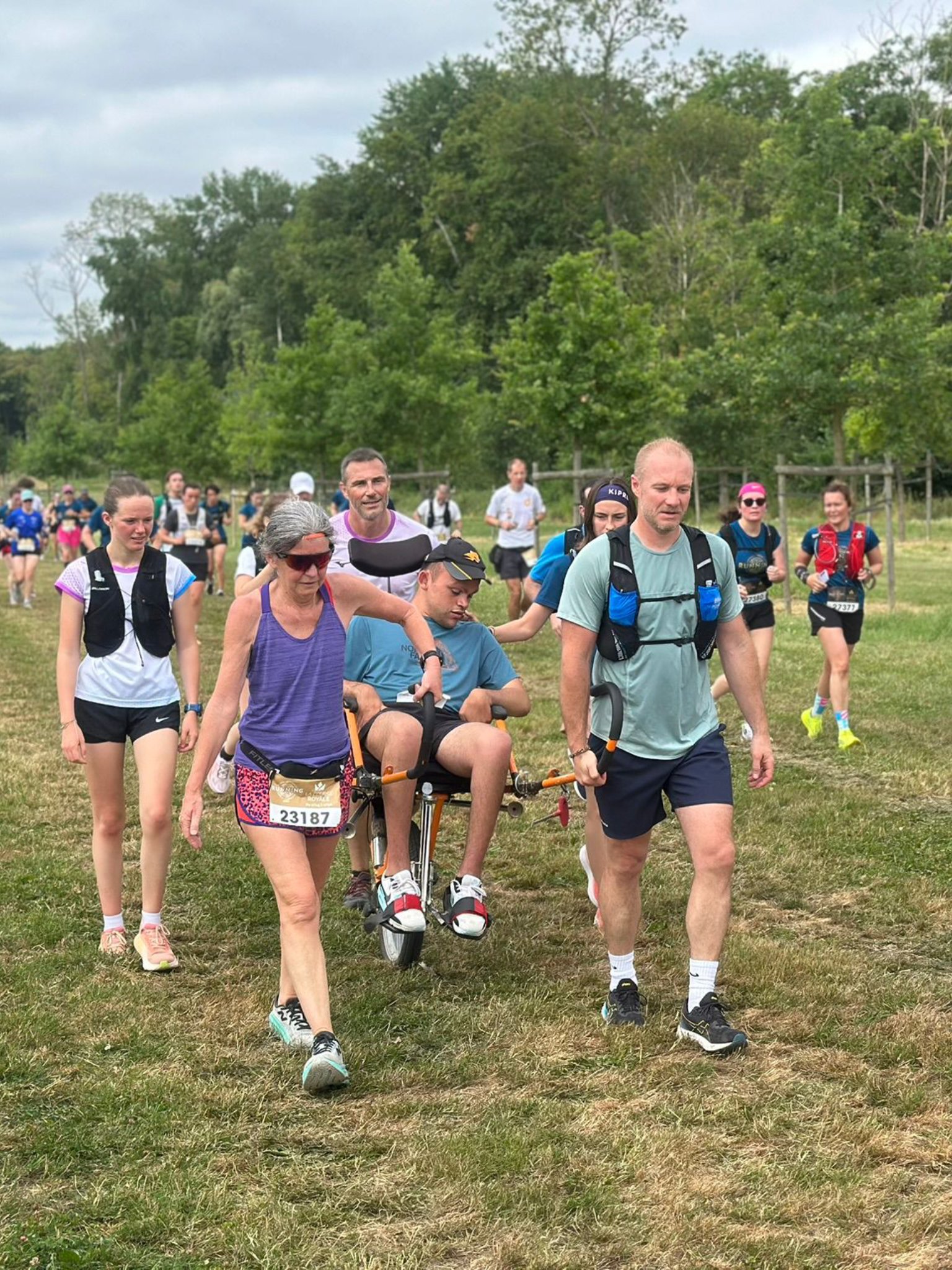 Participants KM0 RUN